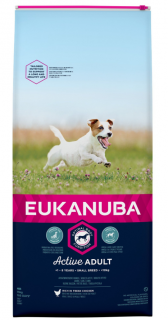Eukanuba Active Adult Small Breed 15kg
