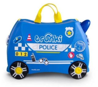 Detský kufrík na kolieskach Trunki Police car