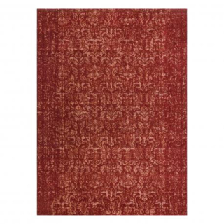 Vlnený koberec JADE 45015/300 OSTA červený / béžový ornament