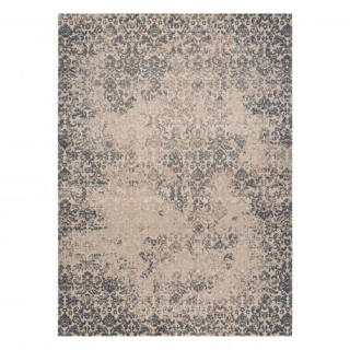 Vlnený koberec JADE 45016/100 Vintage ornament béžová / modrá OSTA