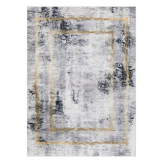 Umývateľný koberec ANDRE 1065 Rám, protišmykový vintage