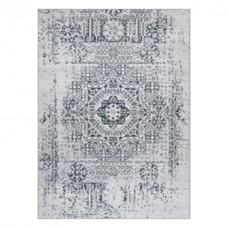 Umývateľný koberec ANDRE 1072 Rosette, vintage protišmykový