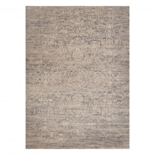 Vlnený koberec JADE 45008/110 Ornament béžová / modrá OSTA