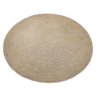 Moderný umývací koberec LATIO 71351050 kruh béžový