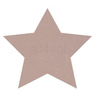 Koberec SHAPE Star Shaggy - špinavý ružový plyš, protišmykový, umývateľný