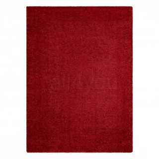 MOOD  moderný umývací koberec - červený