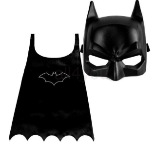 Batmanova maska ​​a plášť